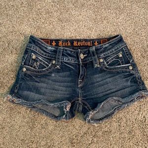 Rock Revival shorts 🎸